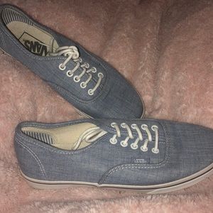 Denim Vans NWOT